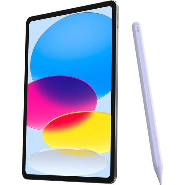 Baseus Smooth Writing 2 stylus s aktivním bezdrátovým nabíjením fialový - Stylusy - Obrázek YUWI000K01