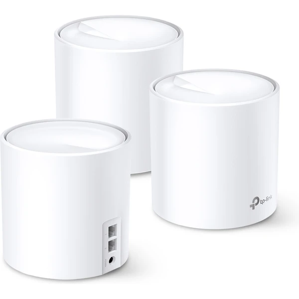 TP-Link Deco X20 mesh systém 3ks bílý - Mesh systémy - Obrázek YUYN600301