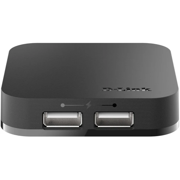 D-Link 4-Port Hi-Speed USB 2.0 Hub - USB huby - Obrázek YV0J000K01