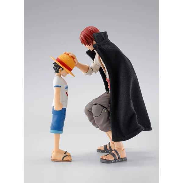 Akční figurka S.H.Figuarts One Piece - Shanks & Monkey D. Luffy Childhood (2 pack) 17 cm - Figurky - Obrázek YV6E000K01