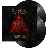 Old Gods of Asgard - Rebirth (Greatest Hits) Vinyl 2xLP (black) - Vinylové desky