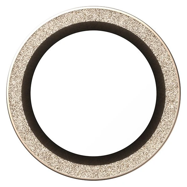 PanzerGlass® Hoops skla Apple iPhone Air třpytivě zlaté - Ochranné folie a skla - Obrázek YVEH000K01