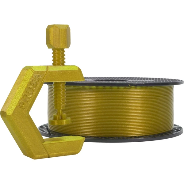 Prusament PETG Yellow Gold 1kg - Spotřební materiály - Hlavní obrázek