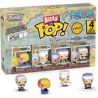 Funko Bitty POP! One Piece - Sanji 4 pack (Šance na chase) - Funko POP!