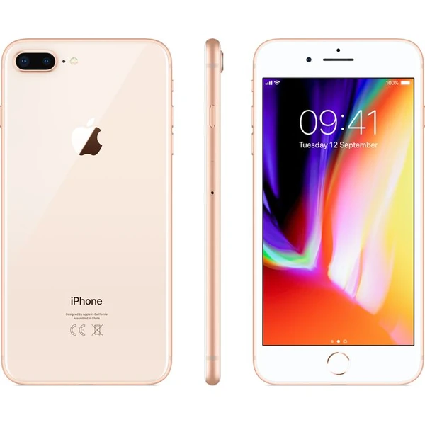 Apple iPhone 8 Plus 256GB zlatý - Mobilní telefony - Obrázek YVLL000101