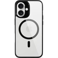 iWant Hero kryt s MagSafe iPhone 16 černý - Pouzdra