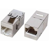 PremiumCord Propojka RJ45 CAT6 8/8 STP, vhodná do patch panelu místo keystone - Kabely a redukce