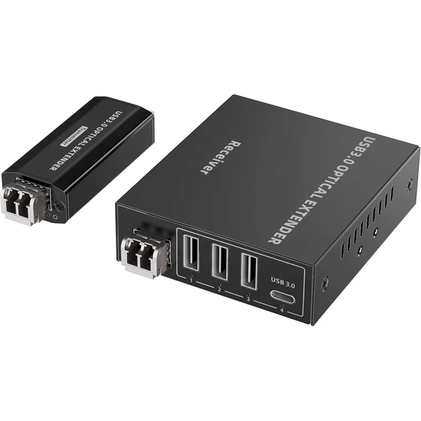 PremiumCord USB 3.2  5Gbps Super Speed optický extender - Ostatní - Obrázek YVSF000K01