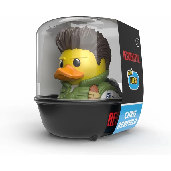 Tubbz kachnička malá Resident Evil - Chris Redfield - Figurky - Obrázek YVWI000K01