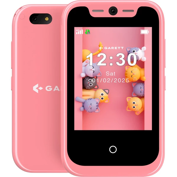 Garett Smartphone OneKid dětský telefon růžový - Mobilní telefony - Obrázek YW7K000K01