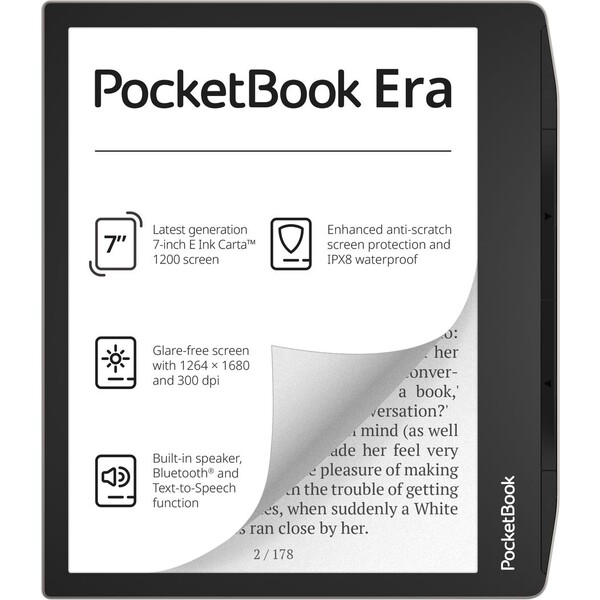 POCKETBOOK 700 Era Stříbrná