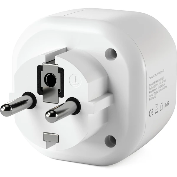 Satechi Apple Homekit Smart Outlet chytrá zásuvka (EU) bílá  - Chytré zásuvky - Obrázek YWBT000501
