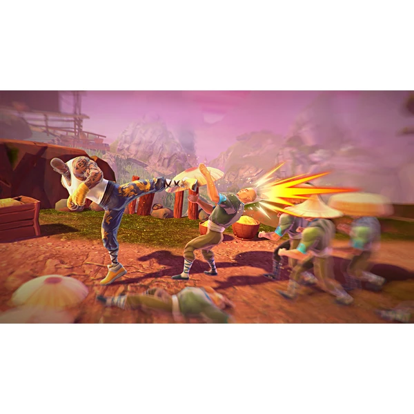 Shaq Fu: A Legend Reborn (PS4) - Hry pro PS4 - Obrázek YWL5100201