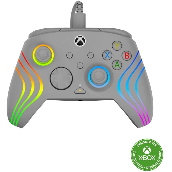 Turtle Beach herní ovladač RGB Afterglow Wave (XBOX/PC) šedý - Herní ovladače - Obrázek YWMH000K01