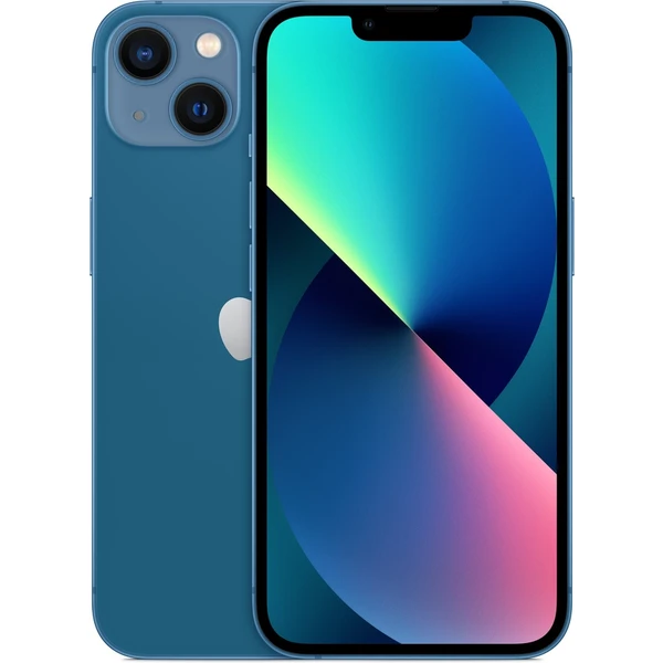 Apple iPhone 13 256GB modrý - Mobilní telefony - Hlavní obrázek