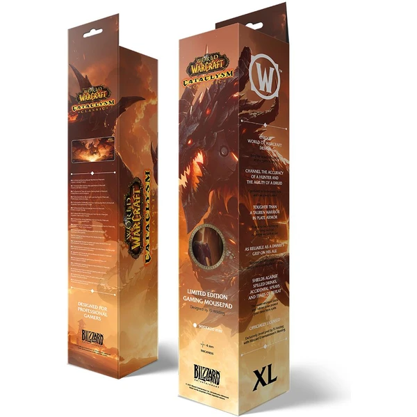 Herní podložka World of Warcraft Classic: Cataclysm Deathwing XL (Smarty Exclusive) - Podložky - Obrázek YWWF000K01