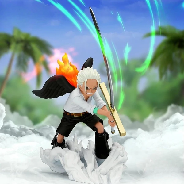 Figurka Bandai One Piece - Senkozekkei S Hawk 15 cm - Figurky - Obrázek YWWL000K01