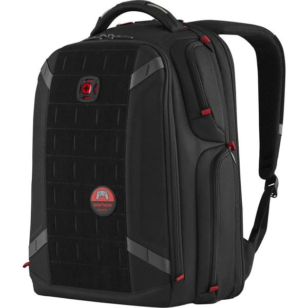 WENGER PlayerOne 17,3" herní batoh na notebook černý - Batohy - Obrázek YXA1000P01