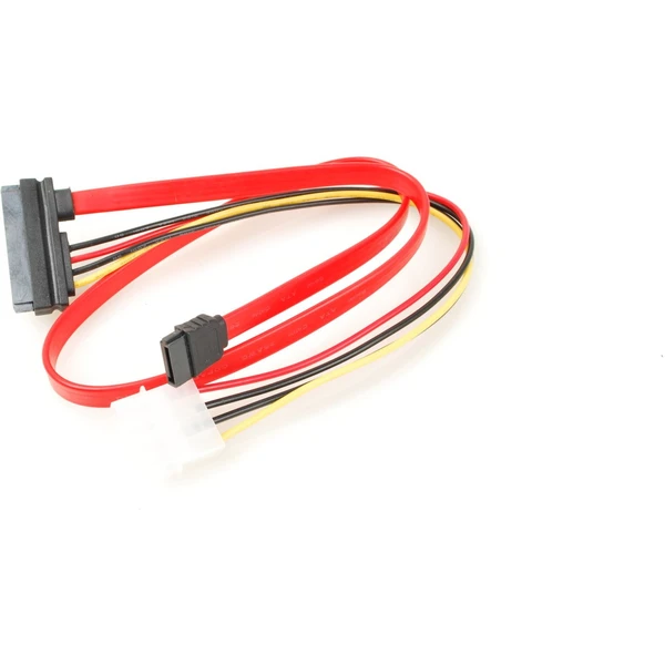 PremiumCord datový kabel SATA napájecí 0,5m - Kabely a redukce - Obrázek YXSU000501