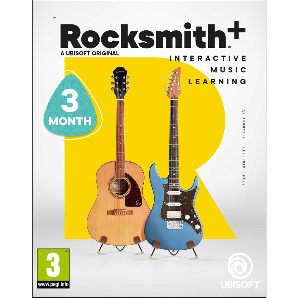 ROCKSMITH+ (3M subscription) PCSH (PS4)