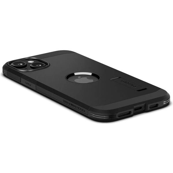 Spigen Tough Armor MagFit kryt iPhone 15 černý - Pouzdra - Obrázek YXZ8000601