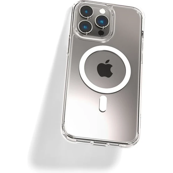 Spigen Ultra Hybrid kryt Mag iPhone 14 Pro bílý - Pouzdra - Obrázek YY2H300401