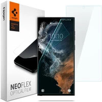 Spigen Neo Flex 2 Pack ochranná fólie Samsung Galaxy S22 Ultra - Ochranné folie a skla