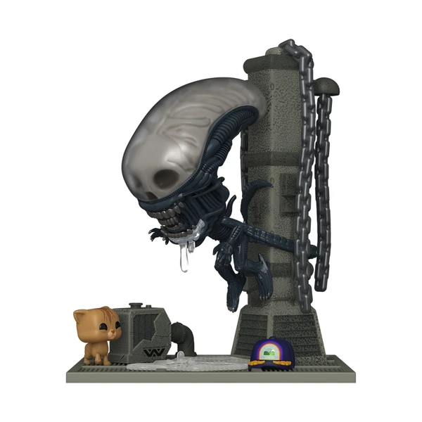Funko POP! #1936 Deluxe: Alien- Xenomorph (Hovering) - Funko POP! - Obrázek YYHK000K01