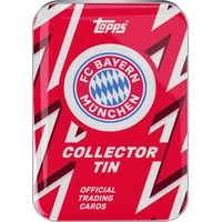 Fotbalové karty Topps 2025/26 Bayern München Collector Tin - Fotbalové karty