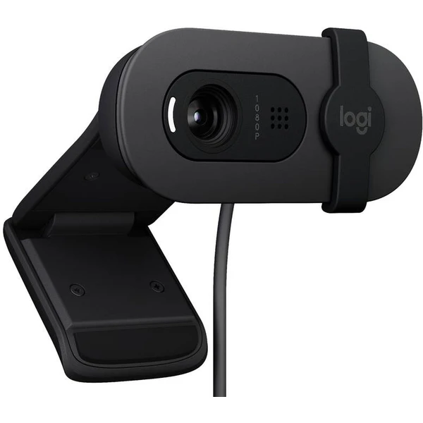 Logitech Brio 100 webová kamera grafitová - Kamery - Obrázek YYSE000K01