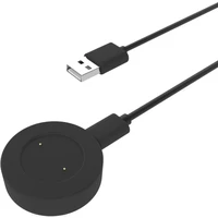 FIXED USB-A napájecí kabel pro Huawei Watch GT 2 42/46 mm 1m černý - Kabely a redukce