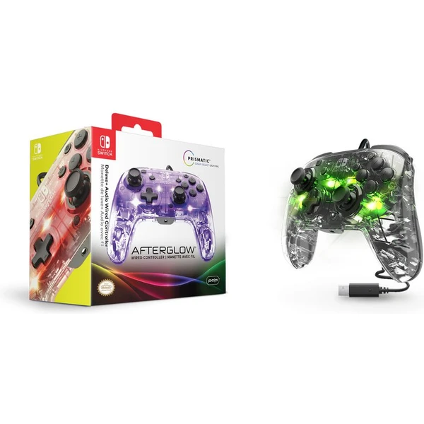 PDP Afterglow Wired Deluxe Controller (Switch) - Herní ovladače - Obrázek YZ5H100201