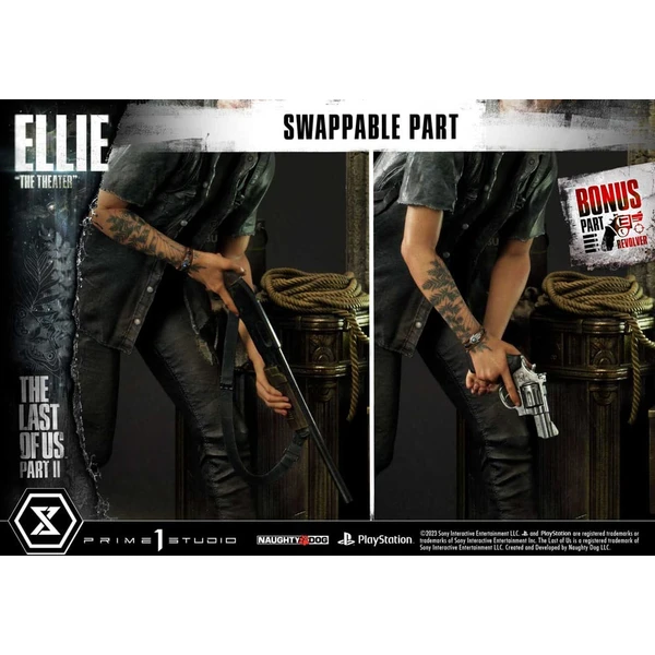 Socha Prime 1 Studio The Last of Us: Part II - Ellie 1/4 "The Theater" Bonus Version 58 cm - Sochy a sošky - Obrázek YZ88000601