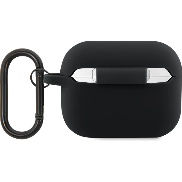 Lacoste Liquid Silicone Croc Logo pouzdro AirPods Pro 2 černé - Pouzdra - Obrázek YZBR100501