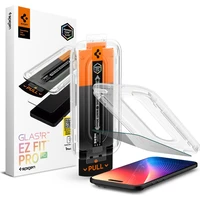 Spigen Glass tR EZ Fit Pro HD (Privacy) sklo iPhone Air - Ochranné folie a skla