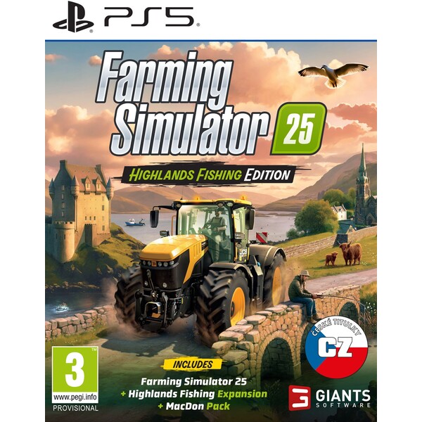 Farming Simulator 25: Highlands Fishing Edition