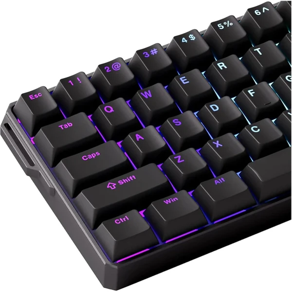 Akko MonsGeek FUN60 Ultra-ST herní klávesnice (US) černá - Klávesnice - Obrázek YZKG000K01