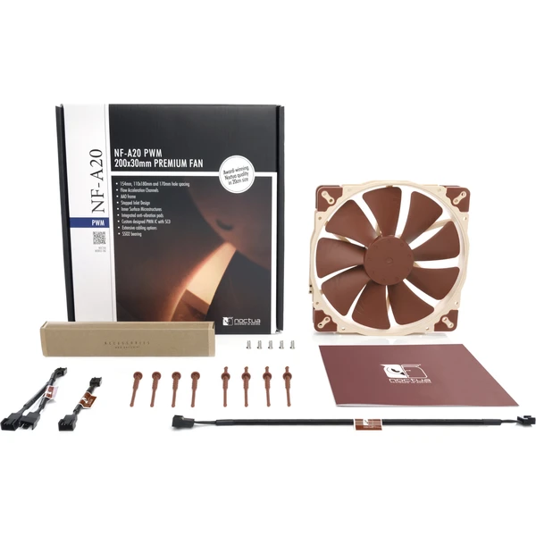Noctua NF-A20-PWM - Ventilátory pro PC - Obrázek YZSR600301