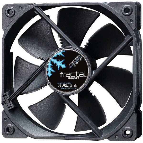Fractal Design 120mm Dynamic X2 GP černá Černá