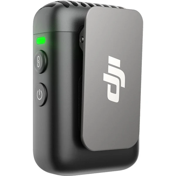 DJI Mic 2 (1 TX) Shadow Black - Mikrofony - Obrázek Z001000J01
