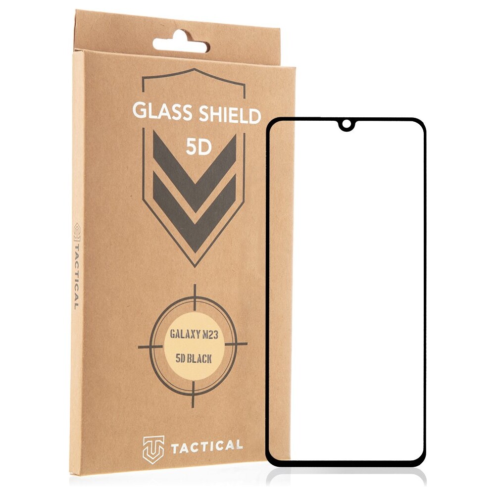 Tactical Glass Shield 5D sklo pro Samsung Galaxy M23 5G černé Smarty.cz