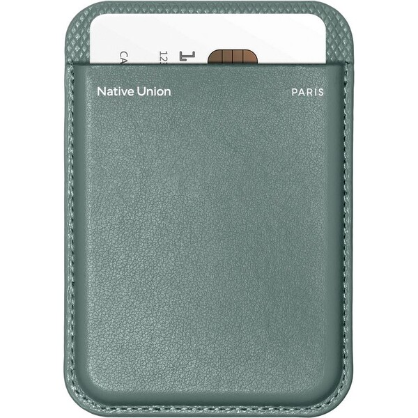 Native Union (Re)Classic Wallet MagSafe peněženka zelená