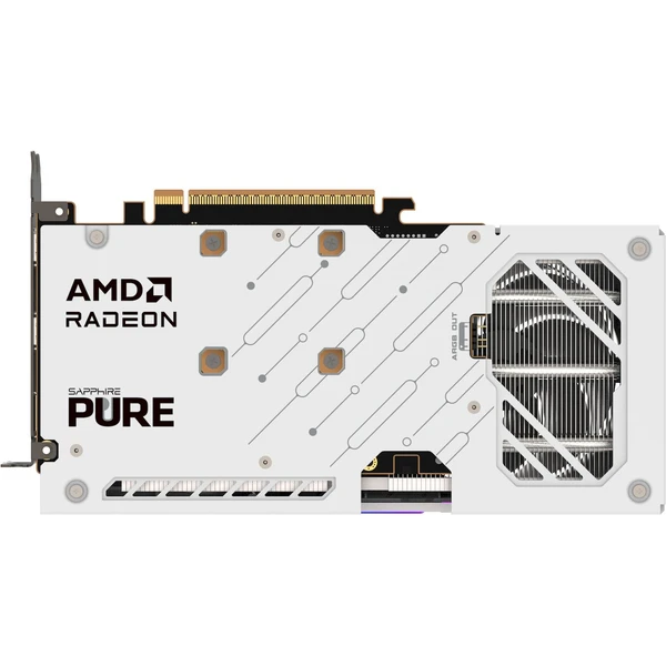 Sapphire PURE AMD Radeon RX 9060 XT GAMING OC 16GB - white - Grafické karty - Obrázek Z01H000N01
