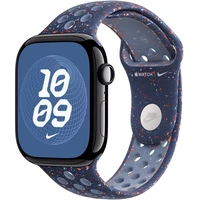 Apple Watch 49/46/45/44mm Blue Ribbon sportovní řemínek Nike S/M - Řemínky