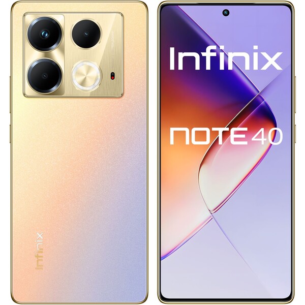Infinix Note 40 8GB/256GB zlatý Zlatá