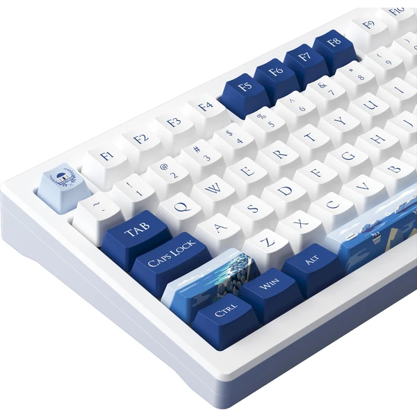 Akko MOD007B HE PC Santorini Magnetic Sakura herní klávesnice (US) - Klávesnice - Obrázek Z04C000J01