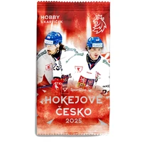 Hokejové karty SportZoo Hokejové Česko 2025 - Hobby Balíček - Hokejové karty