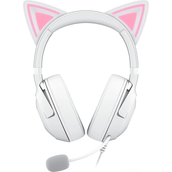 Razer Kraken Kitty V2 sluchátka bílá - Sluchátka - Obrázek Z06F000L01