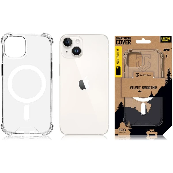Tactical MagForce Plyo Kryt pro Apple iPhone 14 čirý - Pouzdra - Obrázek Z083000K01