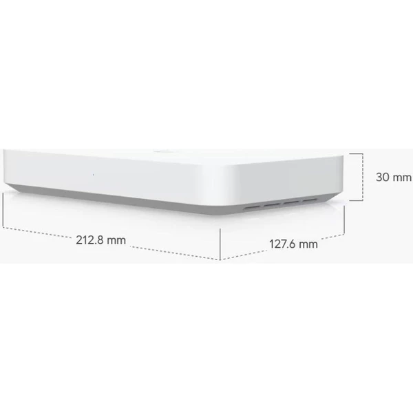 Ubiquiti Gateway Fiber (UXG-Fiber) - Firewally - Obrázek Z0BI000K01